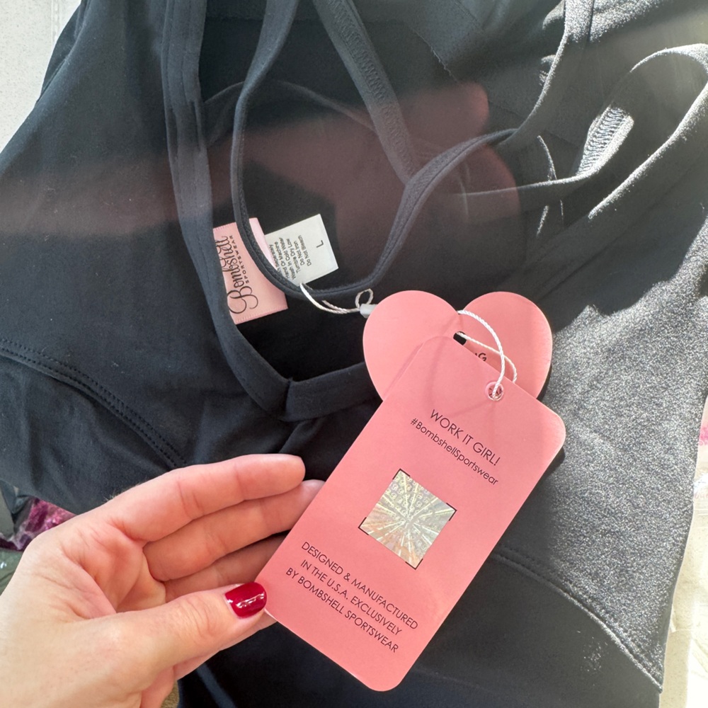 Bombshell Sportswear Sculpted Bodysuit Jumpsuit - Picture 10 of 10
